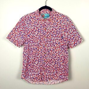 Chubbies Performance Polo Short Sleeve Button Down Shirt